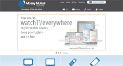 Desktop Screenshot of albanytel.com