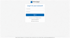 Desktop Screenshot of easy-pay.albanytel.com