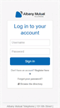 Mobile Screenshot of easy-pay.albanytel.com